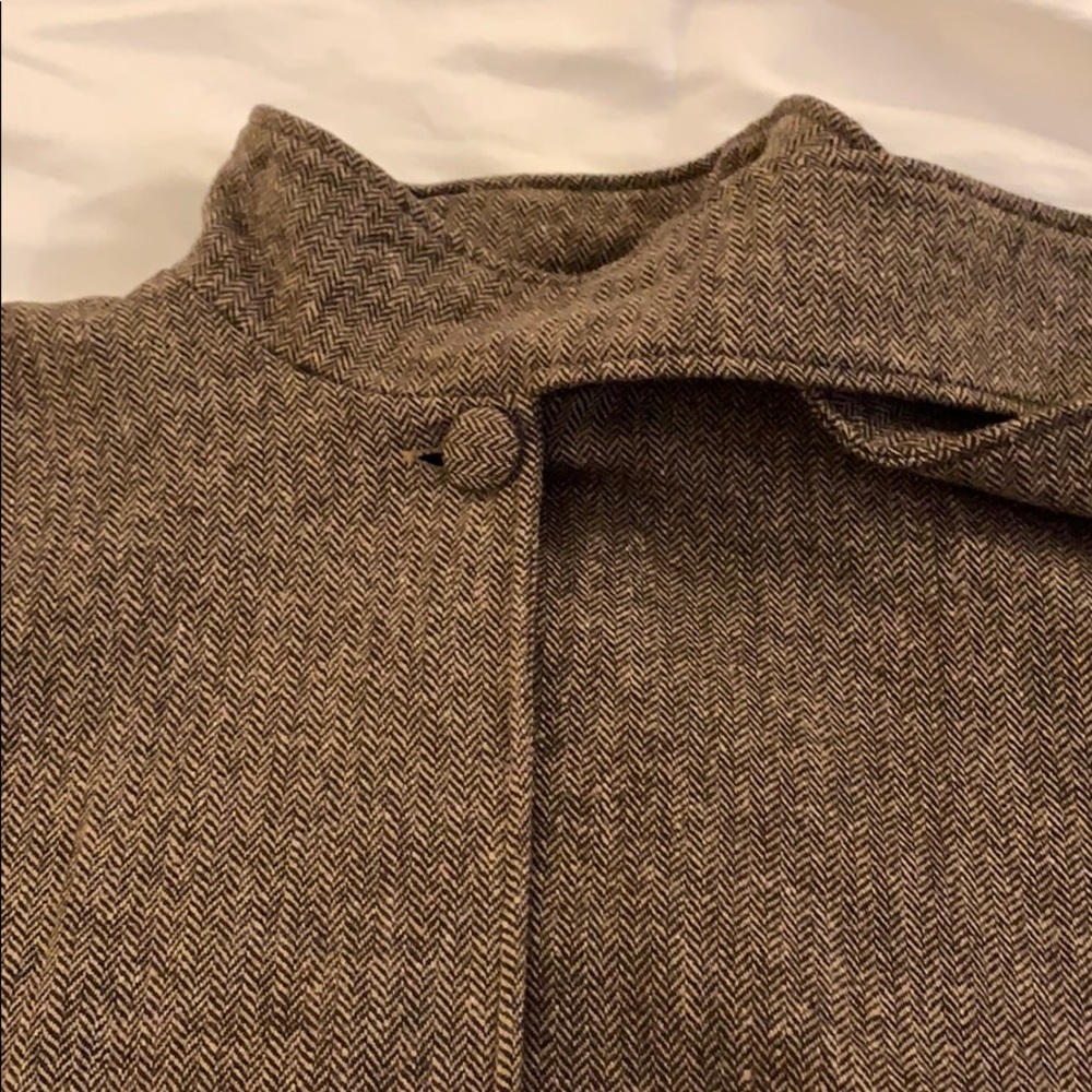 Tweed cape - Picture 3 of 5